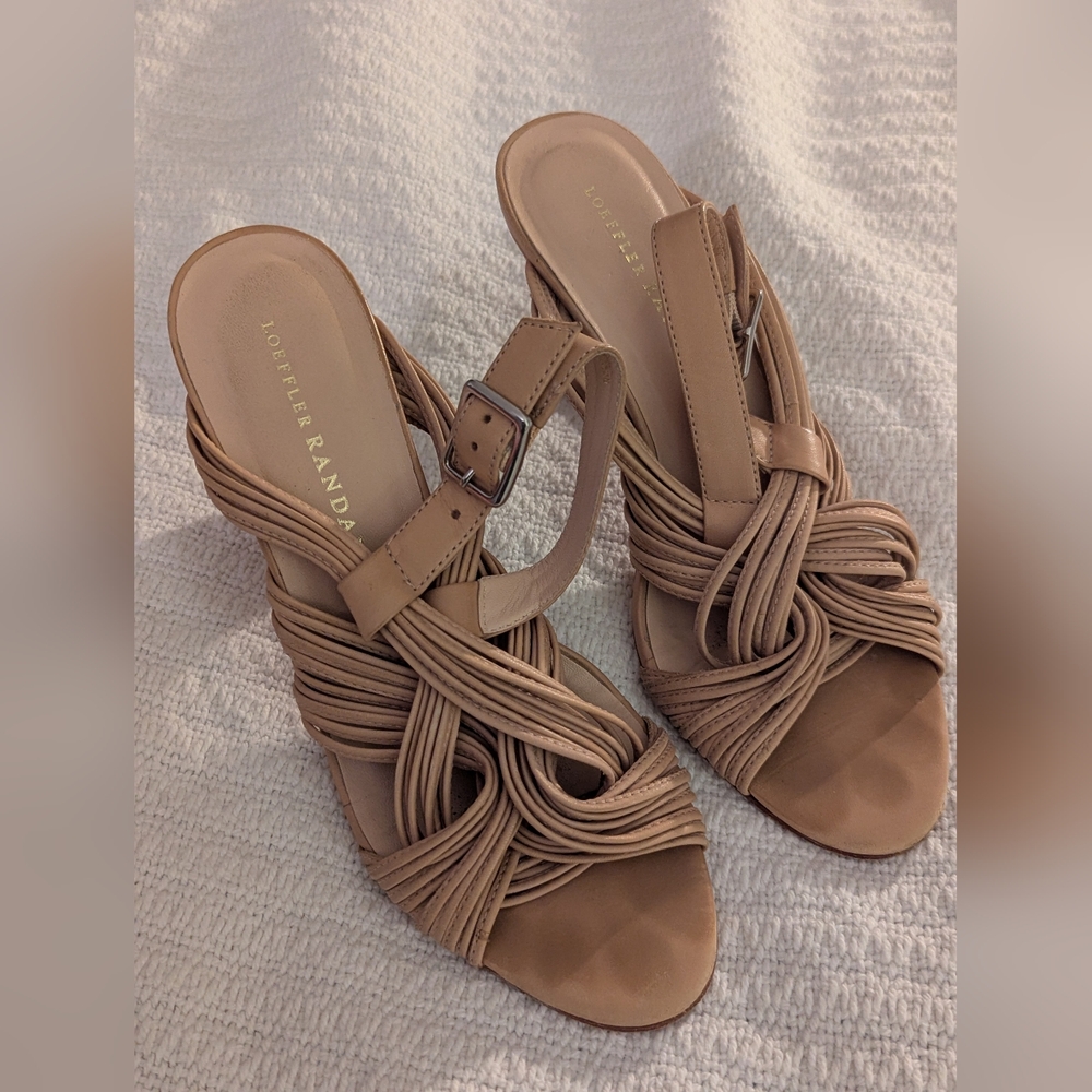 Loeffler Randall Tan Women's Sandals